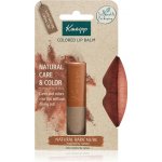 Kneipp Barevný balzám na rty Natural Dark Nude 3,5 g – Sleviste.cz