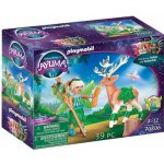 Playmobil 70806 Forest Fairy s pohádkovou zvířecí duší – Hledejceny.cz