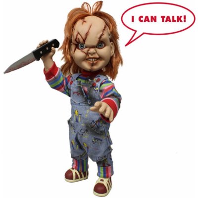 Mezco Toys Child´s Play Talking Chucky Child´s Play 38 cm – Zbozi.Blesk.cz