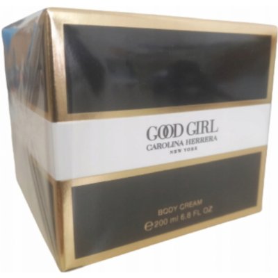 Carolina Herrera Goodgirl tělový krém 200 ml – Hledejceny.cz