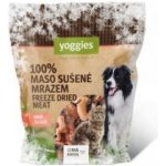 Yoggies Mrazem sušený losos lyofilizovaný pamlsek pro psy a kočky 85 g – Zboží Mobilmania