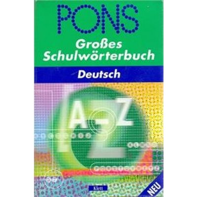 PONS-Großes Schulwörterbuch