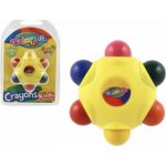 Coloring Kit dětské voskovky Baby Crayons 6 v 1 – Hledejceny.cz