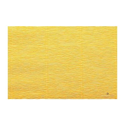 Krepový papír 180g role 50cm x 2,5m sv. oranžová 576 – Hledejceny.cz