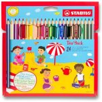 Stabilo Trio silné 203/24-01 sada i pro leváky 24 ks – Sleviste.cz