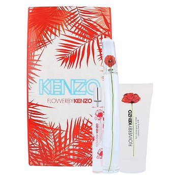 Kenzo Flower by EDP 100 ml + EDP 15 ml + tělové mléko 50 ml dárková sada