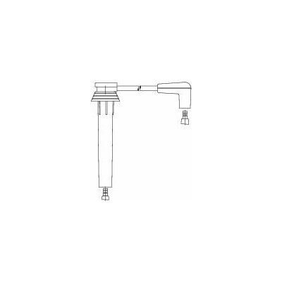 Kabel zapalovací svíčky BREMI 6A80/18 6A80/18 – Hledejceny.cz