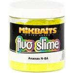 MikBaits Obalovací Dip Fluo Slime Ananas N-BA 100 g – Hledejceny.cz