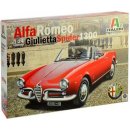 Italeri Alfa Romeo Giulietta Spider 1300 1:24