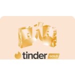 Dárková karta Tinder Gold – 1 měsíc – Zboží Dáma