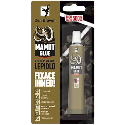 Den Braven Mamut glue high tack, 25 ml, bílý – Zboží Mobilmania