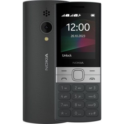 Nokia 150 (2023) Dual Sim Black