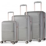 ROCK Astrid TR-0291/3 PP šedá 100 L 65 L 36 L – Zboží Dáma