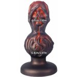 OgazR kuličkový anální dildo 10,5 cm černý – Hledejceny.cz