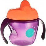 Tomme Tippee netekoucí hrnek Explora First Cup fialový 150 ml – Sleviste.cz