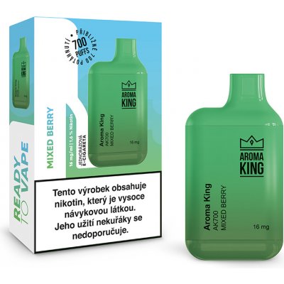 Aroma King Mini Mixed Berry 16 mg 700 potáhnutí – Zboží Mobilmania