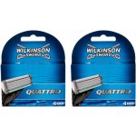 Wilkinson Sword Quattro 8 ks – Zbozi.Blesk.cz