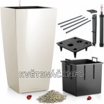 Lechuza Květináč Cubico Bílá 22 cm – Hledejceny.cz
