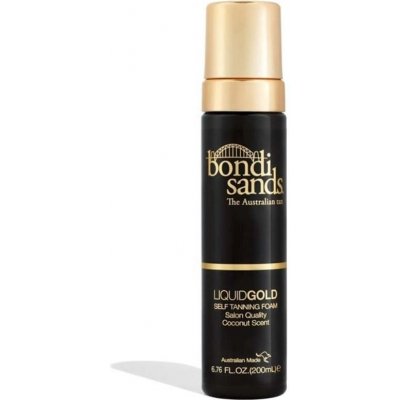 Bondi Sands Liquid Gold rychleschnoucí samoopalovací pěna 200 ml – Hledejceny.cz