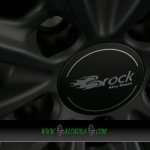 Brock B32 7,5x18 5x114,3 ET55 matt black | Zboží Auto