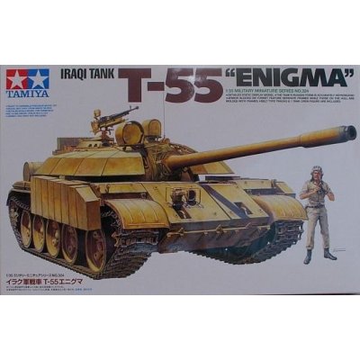 Tamiya Iraqi Tank T 55 Enigma 1:35 – Zboží Mobilmania