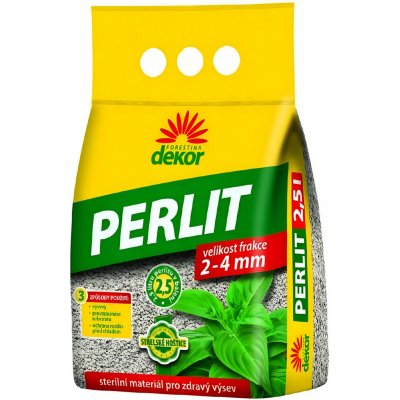 Forestina DEKOR Perlit 2,5 l – Zboží Dáma Forestina DEKOR Perlit 2,5 l – Zboží Dáma