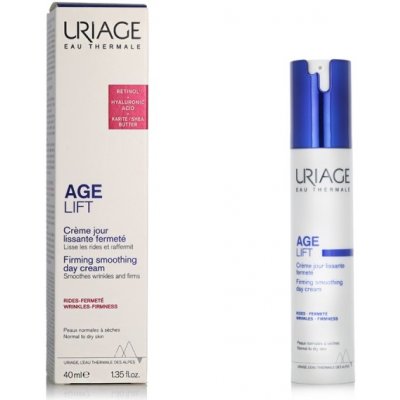 Uriage Age Lift Smoothing Firming Day Cream zpevňující denní krém proti vráskám s kyselinou hyaluronovou 40 ml – Zboží Mobilmania