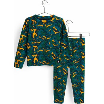 Burton Toddlers' Fleece Base Layer Set comic camo