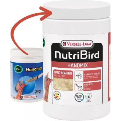 Versele-Laga Orlux NutriBird Handmix 0,5 kg – Hledejceny.cz