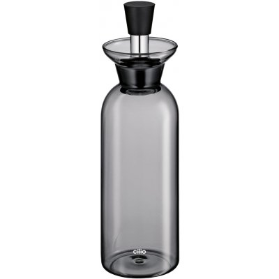 Cilio LIGURIA Dóza na olej nebo ocet šedé borosilikátové sklo 450 ml – Zboží Mobilmania