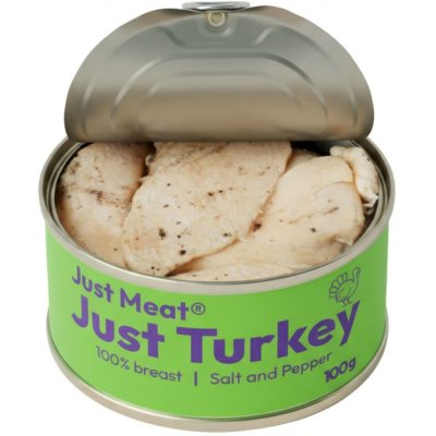 BigBoy Just Meat Krůtí prsa 100 g – Hledejceny.cz