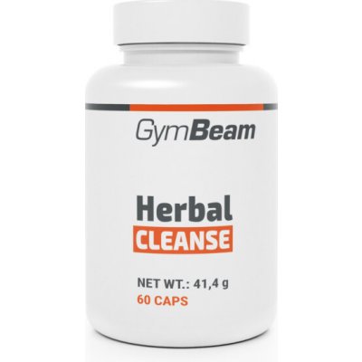 GymBeam Herbal Cleanse 60 kapslí – Hledejceny.cz