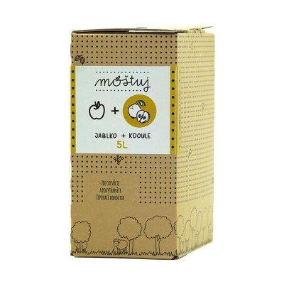Moštuj Mošt BIO Jablko a Kdoule 5L – Zboží Dáma