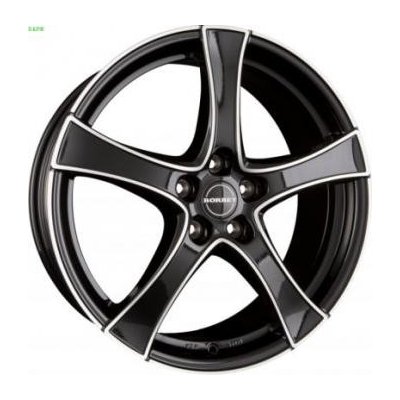 Borbet F2 7,5x19 5x112 ET48 black polished