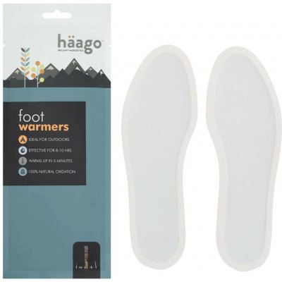 Haago FOOT INSOLE WARMERS LARGE ohřevné vložky do bot – Hledejceny.cz