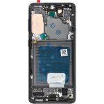 LCD Displej + Rám Samsung Galaxy S21 5G – Zboží Živě