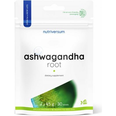 Nutriversum Vita Ashwagandha 60 tablet – Hledejceny.cz