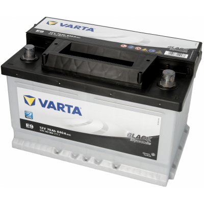 Varta Black Dynamic 12V 70Ah 640A 570 144 064 – Hledejceny.cz