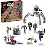 LEGO® Star Wars 75372 Bitevní balíček klonového vojáka a bitevního droida – Zboží Mobilmania