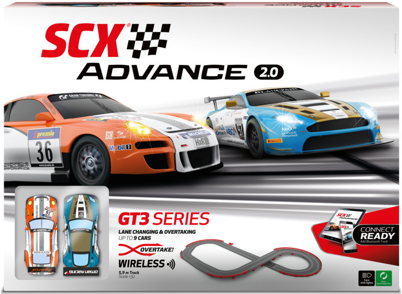 SCX autodráha Advance GT3 od 9 399 Kč - Heureka.cz