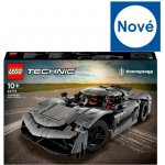 LEGO® Technic 42173 Šedé hyperauto Koenigsegg Jesko Absolut – Zboží Živě