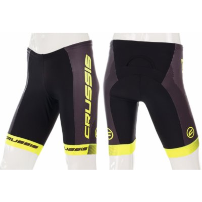 Crussis Elastické CSW-089 černá/žlutá – Zboží Dáma