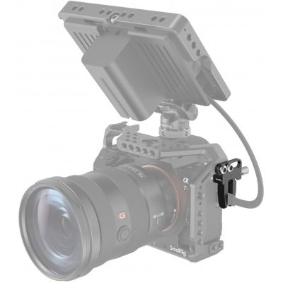 SmallRig HDMI Cable Clamp for Selected Camera Cages 3637 – Zboží Živě