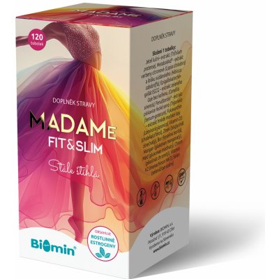 Biomin MADAMe fit&slim 120 kapslí – Hledejceny.cz