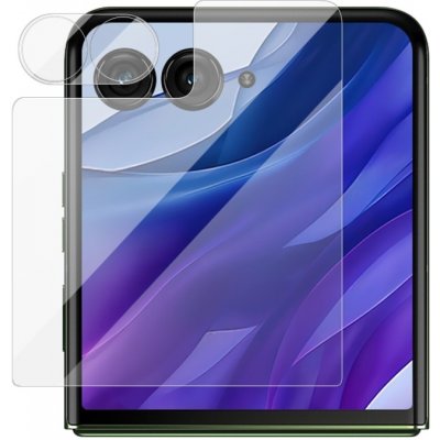 IMAK SET Sklo pro venkovní displej a fotoaparát Motorola Razr 50 Ultra 82818 – Zboží Živě