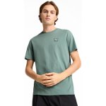 Puma Pánské triko ESS Solid Cat Tee Green – Hledejceny.cz