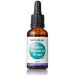 Viridian Viridikid Vitamin D Drops 400 IU 30 ml – Hledejceny.cz