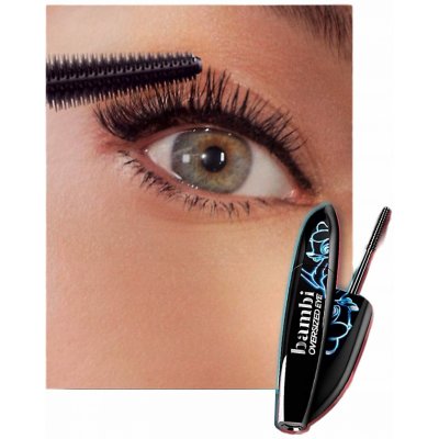 L'Oréal Paris False Lash Bambi Oversized Eye objemová řasenka s 3D efektem Intense Black 9 ml – Hledejceny.cz