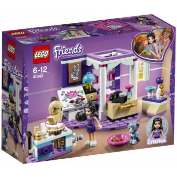 LEGO® Friends 41342 Ema a její luxusní pokojíček