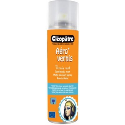 Cleopatre Lesklý lak ve spreji 250 ml – Zboží Dáma